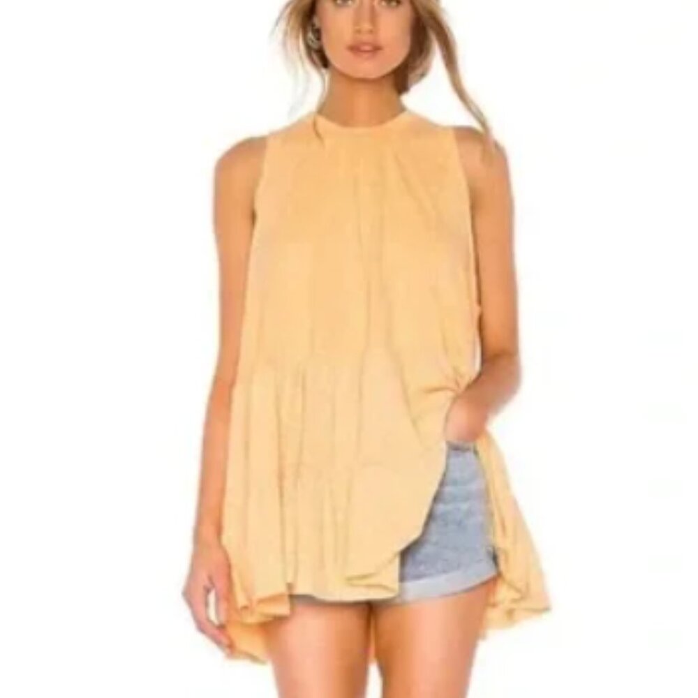 Free People Right On Time Tunic – Size L - HS0214